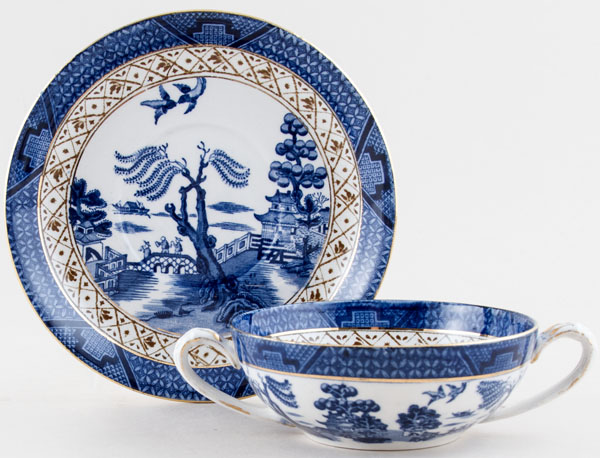Soup Cup and Saucer c1930s